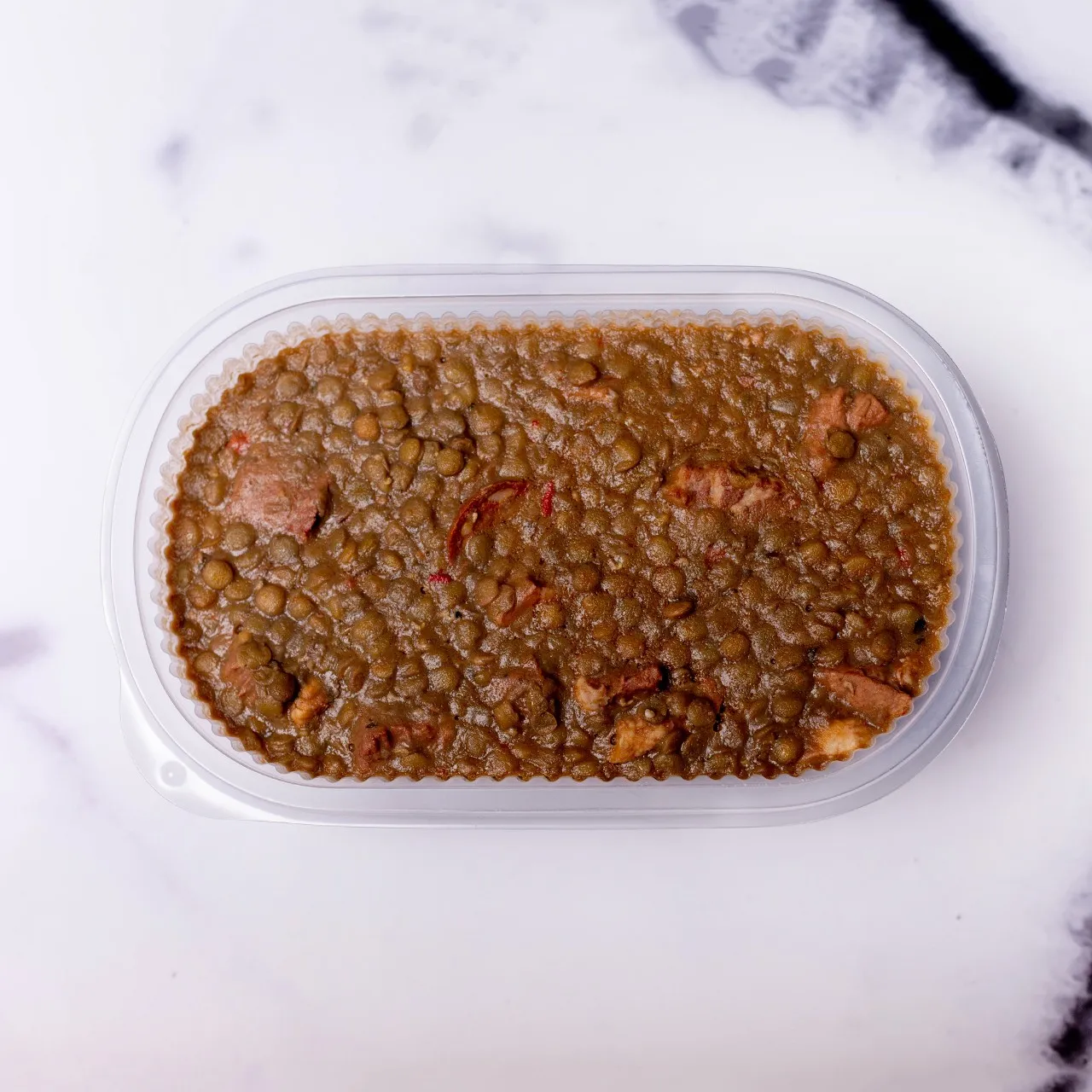 Guiso de Lentejas